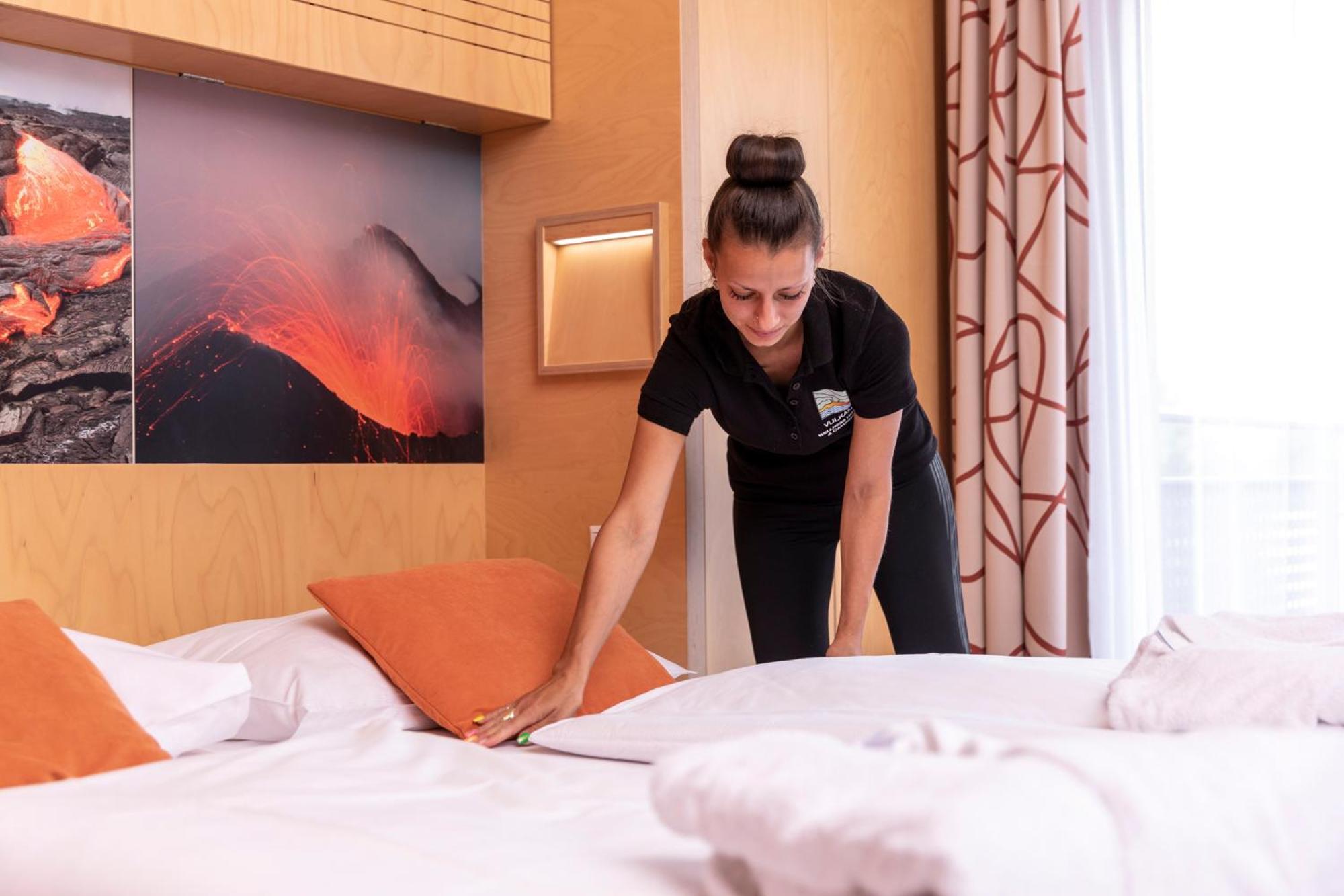 Vulkan Wellness Hotel & Camping Celldömölk Extérieur photo