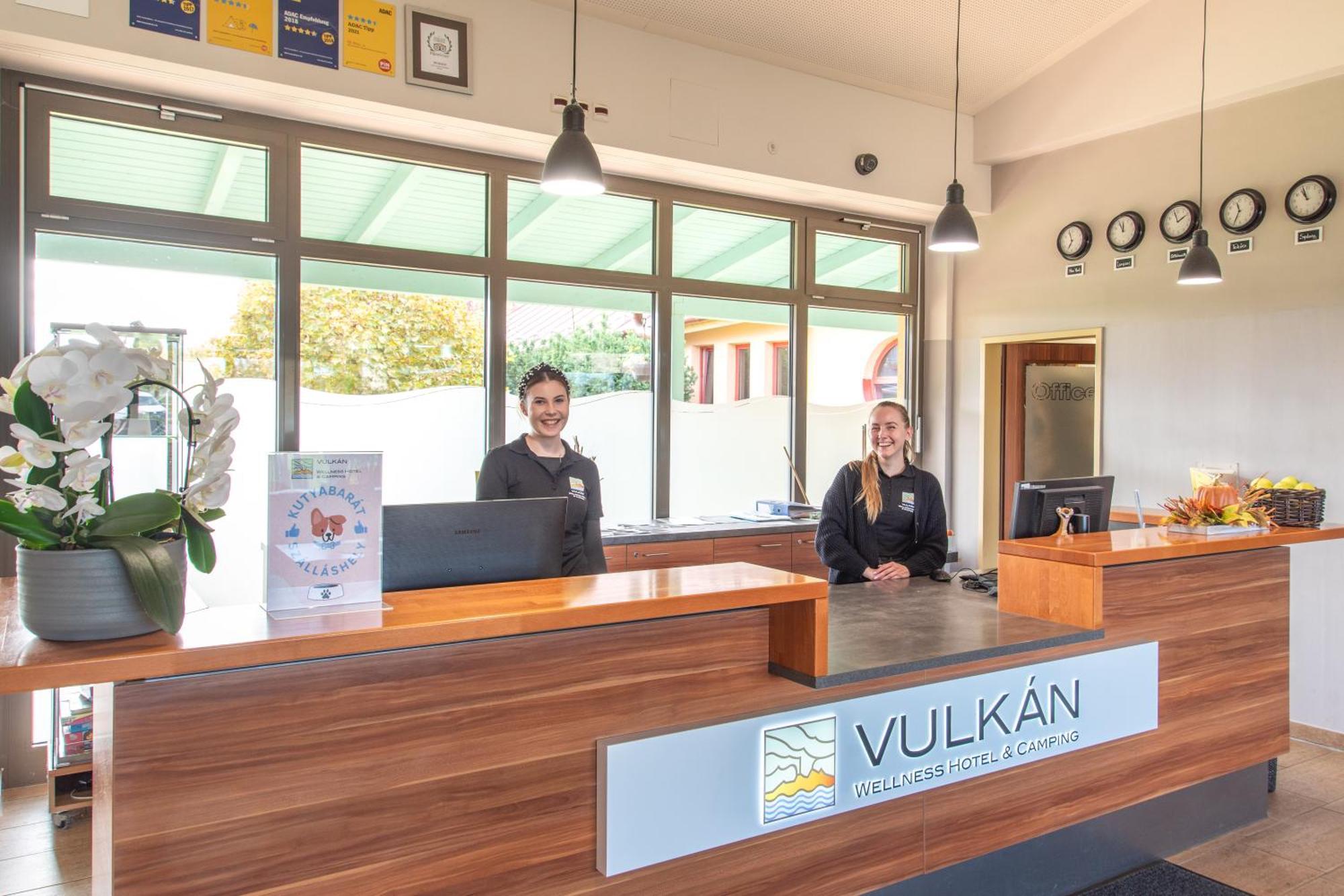 Vulkan Wellness Hotel & Camping Celldömölk Extérieur photo