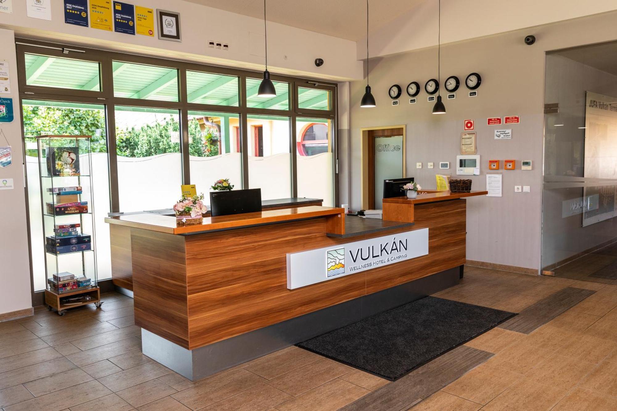 Vulkan Wellness Hotel & Camping Celldömölk Extérieur photo